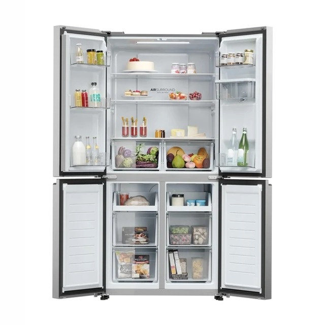 Frigorifero Cube 83 Serie 3 - HCR3818DWMM Inox Multidoor Libera
