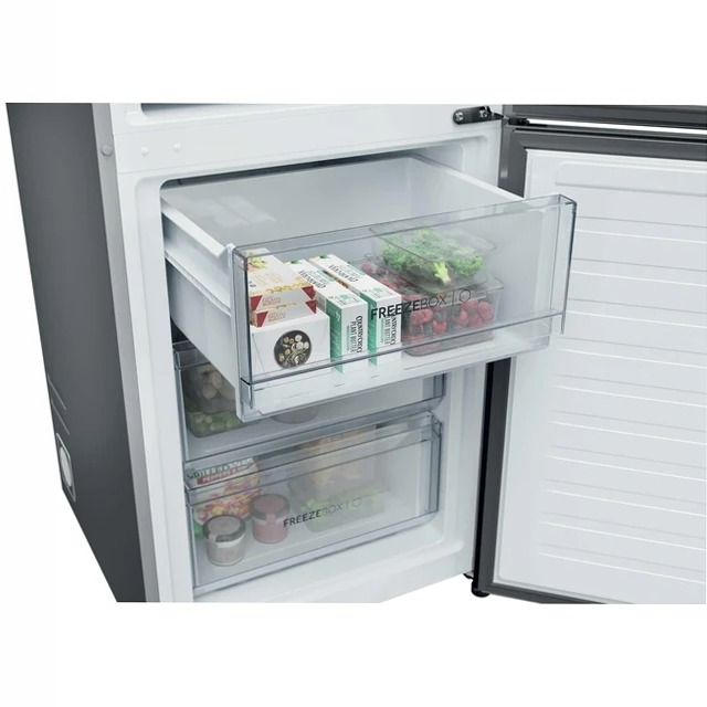 Frigorifero Combinato 2D 60 Series 2 PRO Acciaio Libera