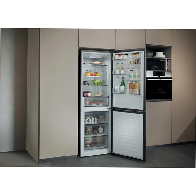 Frigorifero Combinato 2D 60 Series 2 PRO Acciaio Libera