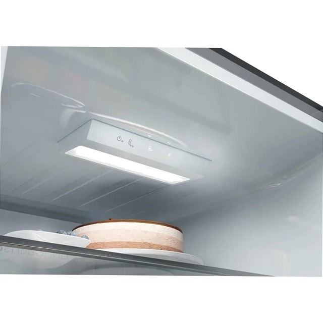 Frigorifero Combinato 2D 60 Series 2 PRO Acciaio Libera