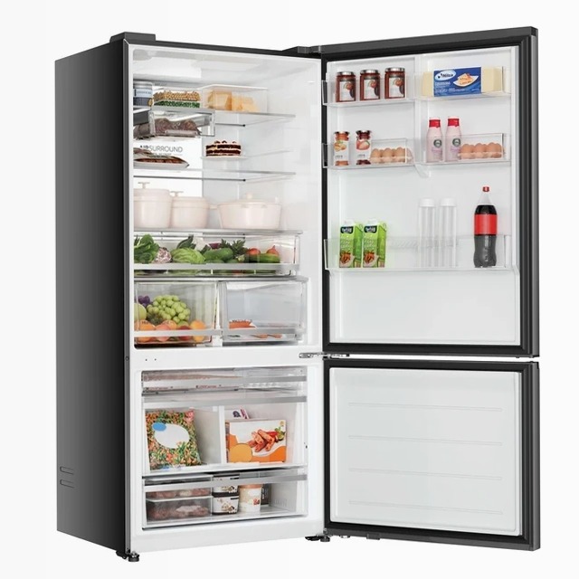 Frigorifero Ultra Space HDR5818DNSS - 34006128 Inox Combinato Libera