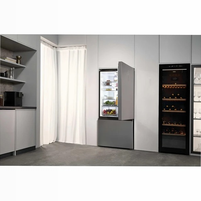Frigorifero Ultra Space HDR5818DNSS - 34006128 Inox Combinato Libera