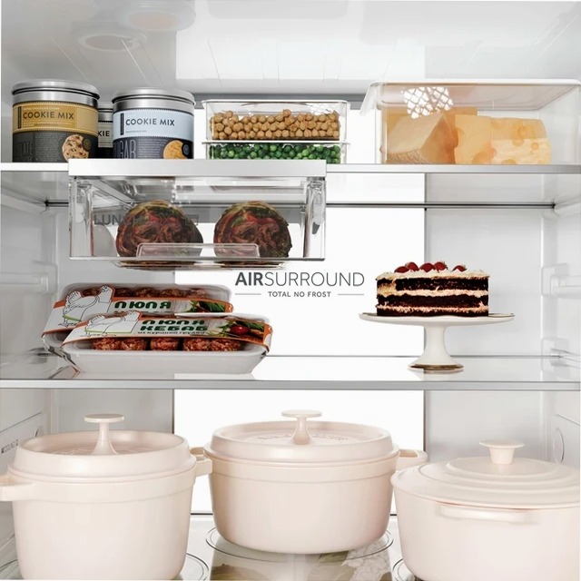 Frigorifero Ultra Space HDR5818DNSS - 34006128 Inox Combinato Libera