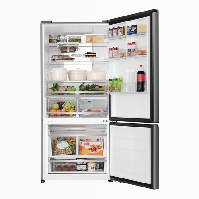 Frigorifero Ultra Space HDR5818DNSS - 34006128 Inox Combinato Libera