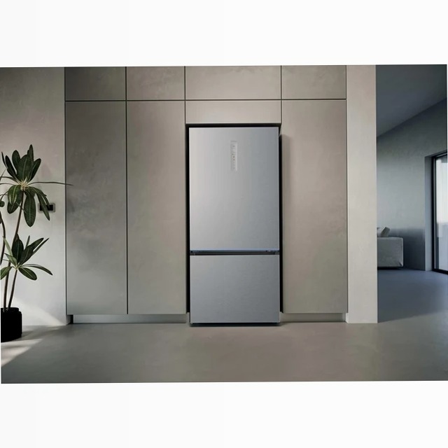 Frigorifero Ultra Space HDR5818DNSS - 34006128 Inox Combinato Libera