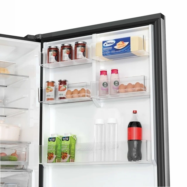 Frigorifero Ultra Space HDR5818DNSS - 34006128 Inox Combinato Libera