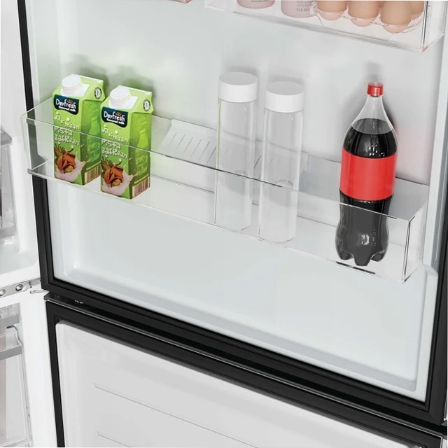 Frigorifero Ultra Space HDR5818DNSS - 34006128 Inox Combinato Libera