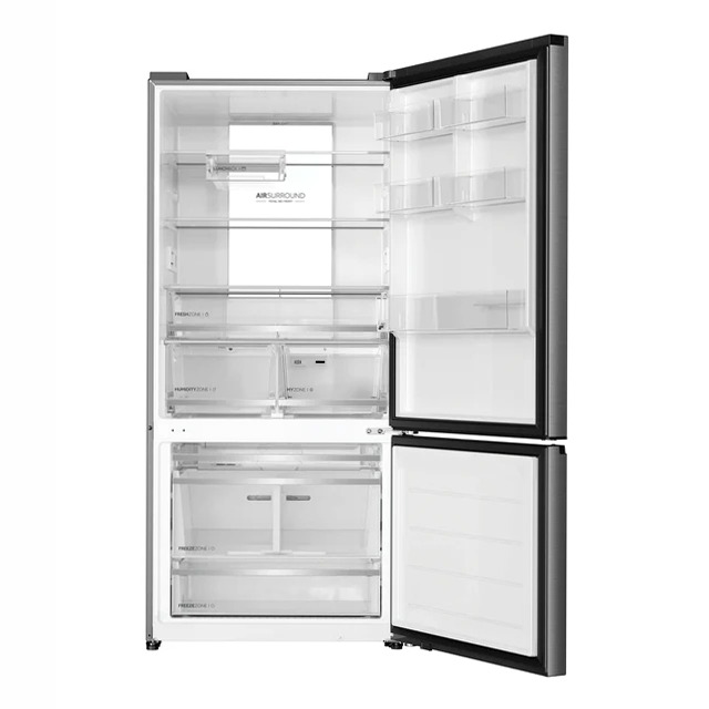 Frigorifero Ultra Space HDR5818DNSS - 34006128 Inox Combinato Libera