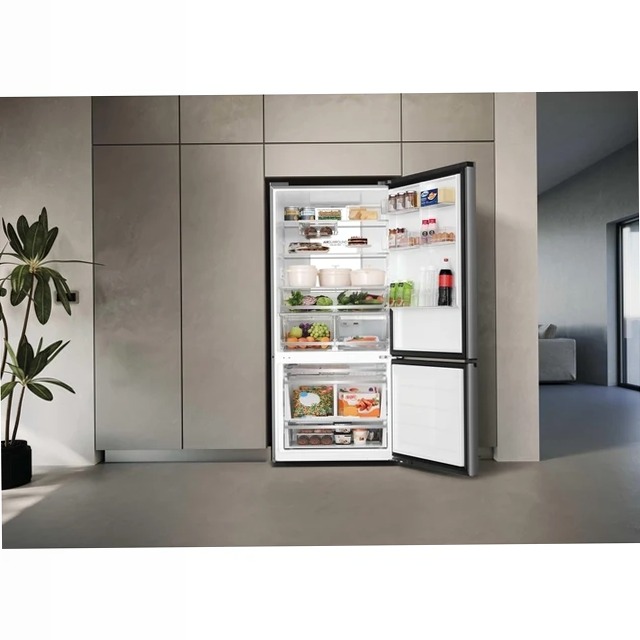 Frigorifero Ultra Space HDR5818DNSS - 34006128 Inox Combinato Libera