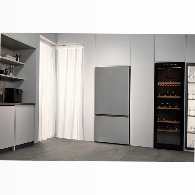 Frigorifero Ultra Space HDR5818DNSS - 34006128 Inox Combinato Libera