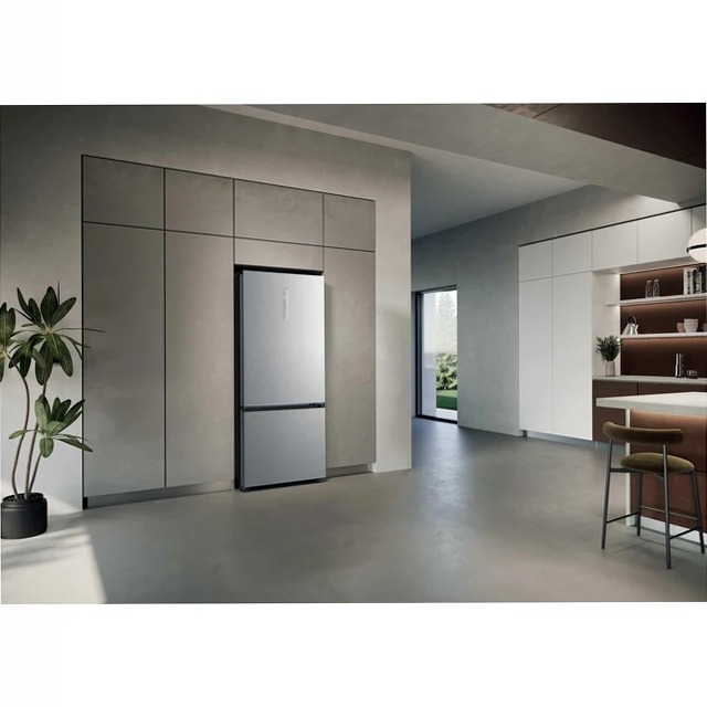 Frigorifero Ultra Space HDR5818DNSS - 34006128 Inox Combinato Libera