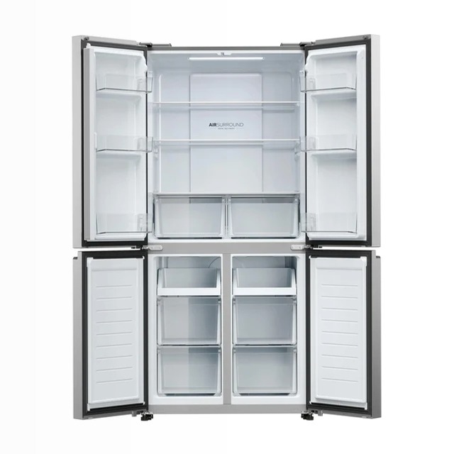 Frigorifero Cube 83 Serie 3 - HCR3818DNMM Inox Multidoor Libera