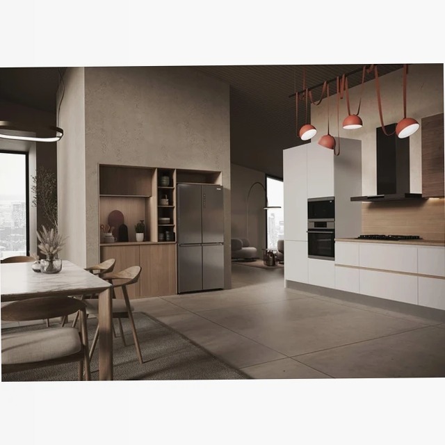 Frigorifero Cube 83 Serie 3 - HCR3818DNMM Inox Multidoor Libera