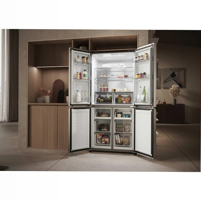 Frigorifero Cube 83 Serie 3 - HCR3818DNMM Inox Multidoor Libera