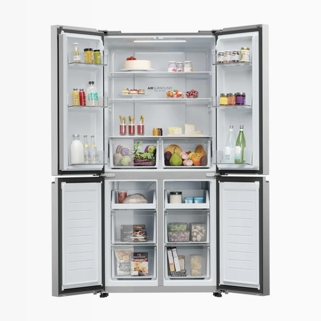 Frigorifero Cube 83 Serie 3 - HCR3818DNMM Inox Multidoor Libera