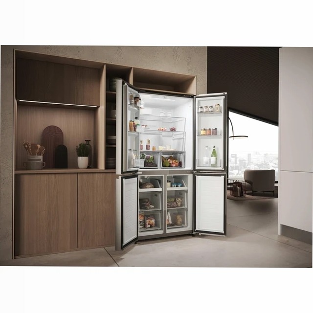 Frigorifero Cube 83 Serie 3 - HCR3818DNMM Inox Multidoor Libera