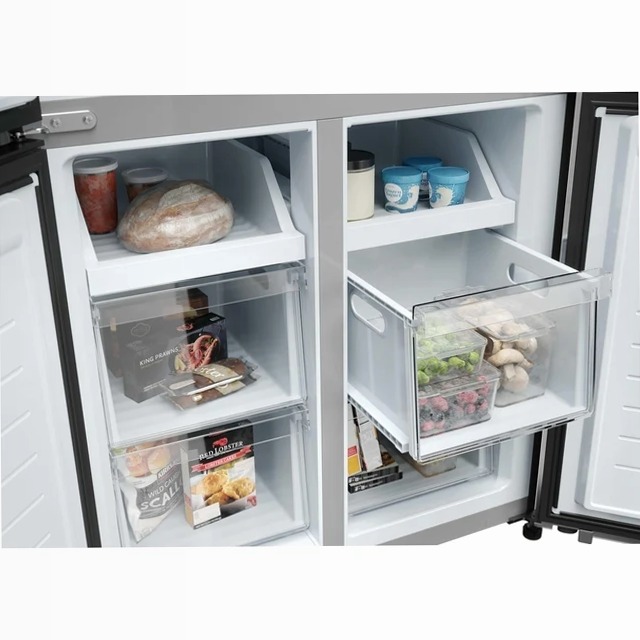Frigorifero Cube 83 Serie 3 - HCR3818DNMM Inox Multidoor Libera