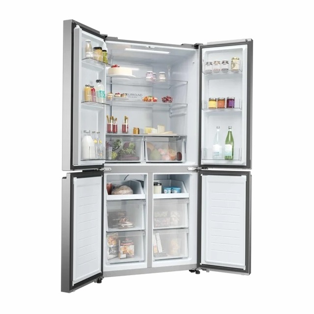 Frigorifero Cube 83 Serie 3 - HCR3818DNMM Inox Multidoor Libera
