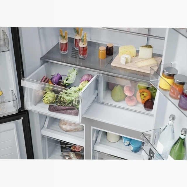 Frigorifero Cube 83 Serie 3 - HCR3818DNMM Inox Multidoor Libera