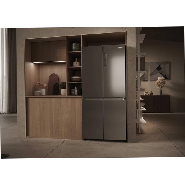 Frigorifero Cube 83 Serie 3 - HCR3818DNMM Inox Multidoor Libera
