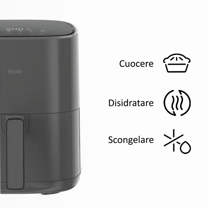 Friggitrice ad Aria I-Master Series 5 HAF5P 011 Grigio