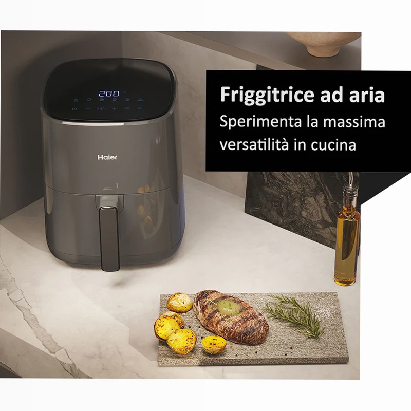 Friggitrice ad Aria I-Master HAF5P Grigio