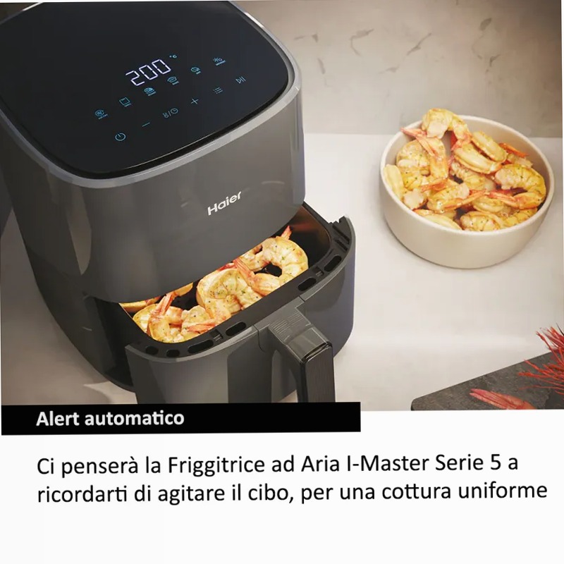 Friggitrice ad Aria I-Master Series 5 HAF5P 011 Grigio
