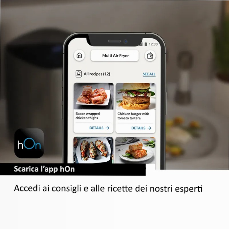 Friggitrice ad Aria I-Master Series 5 HAF5P 011 Grigio