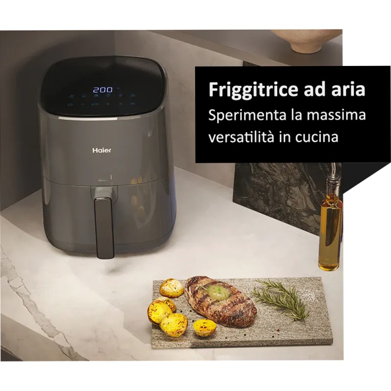 Friggitrice ad Aria I-Master Series 5 HAF5P 011 Grigio