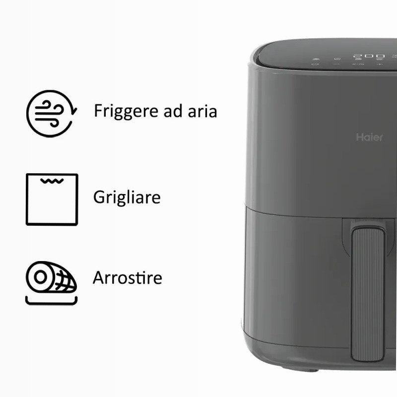 Friggitrice ad Aria I-Master Series 5 HAF5P 011 Grigio