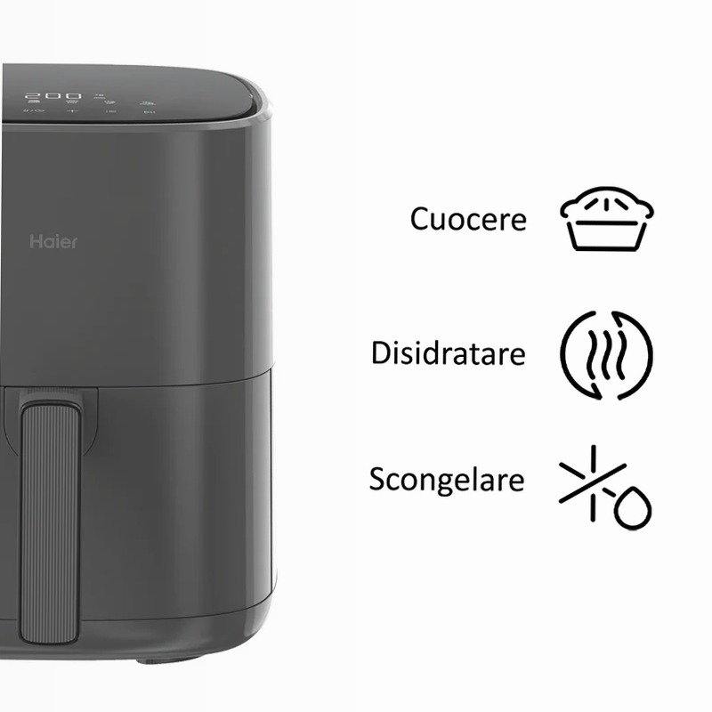 Friggitrice ad Aria I-Master HAF5P Grigio