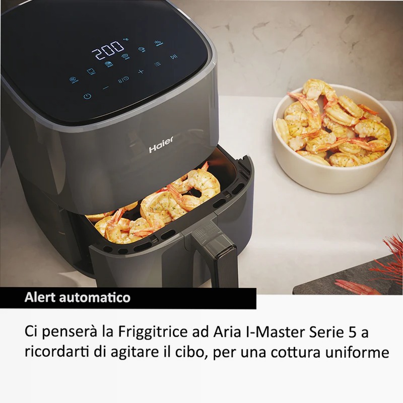 Friggitrice ad Aria I-Master HAF5P Grigio