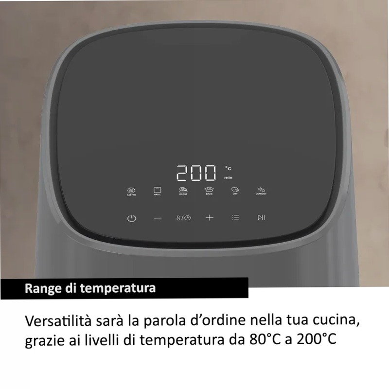 Friggitrice ad Aria I-Master Series 5 HAF5P 011 Grigio