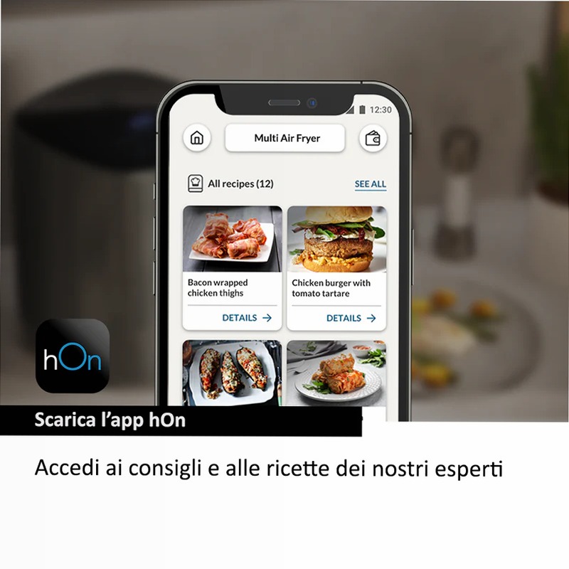 Friggitrice ad Aria I-Master HAF5P Grigio