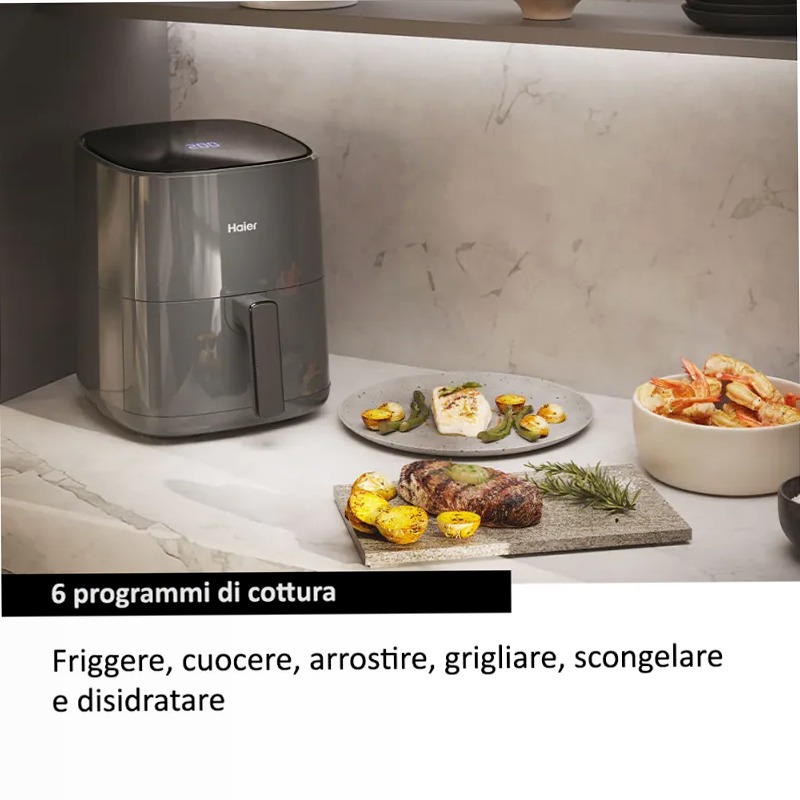 Friggitrice ad Aria I-Master Series 5 HAF5P 011 Grigio