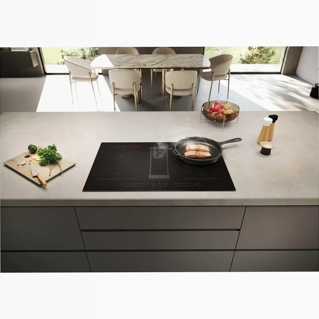 Piano Cottura ID Serie 6 I-Dual HAIH82MTMCF Nero Induzione