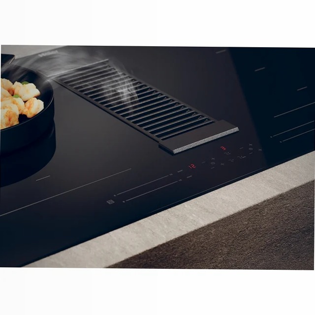 Piano Cottura ID Serie 6 I-Dual HAIH82MTMCF Nero Induzione