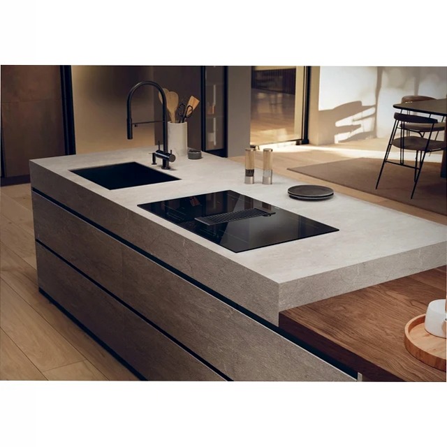 Piano Cottura ID Serie 6 I-Dual HAIH82MTMCF Nero Induzione