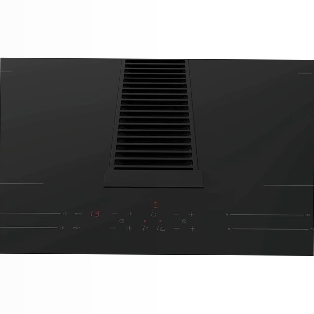 Piano Cottura ID Serie 6 I-Dual HAIH82MTMCF Nero Induzione