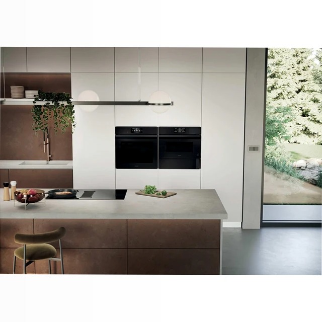 Piano Cottura ID Serie 6 I-Dual HAIH82MTMCF Nero Induzione