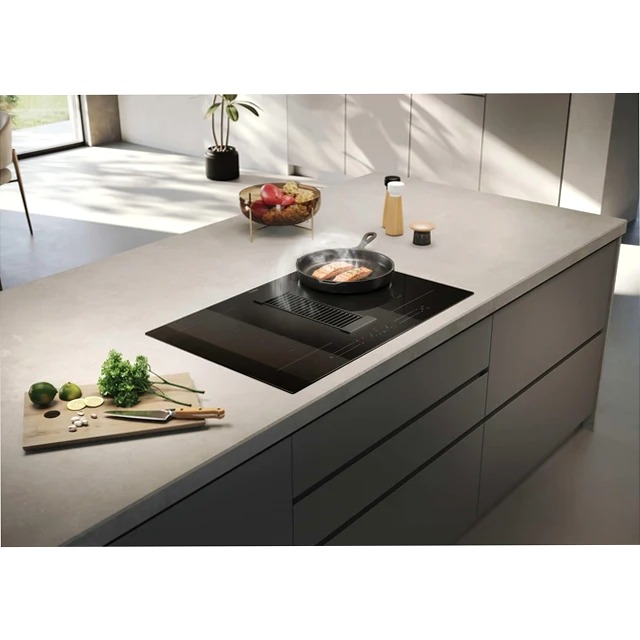 Piano Cottura ID Serie 6 I-Dual HAIH82MTMCF Nero Induzione