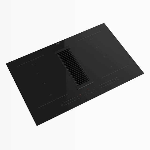 Piano Cottura ID Serie 6 I-Dual HAIH82MTMCF Nero Induzione