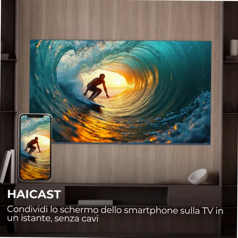 TV QLED S80G - 55 pollici
