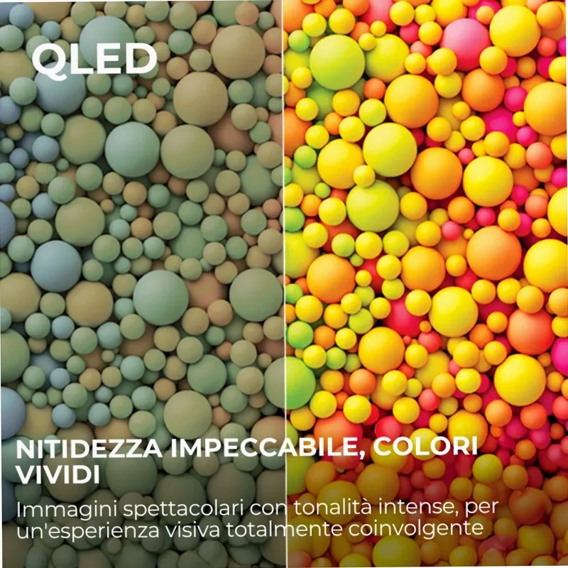 TV QLED S80G - 55 pollici