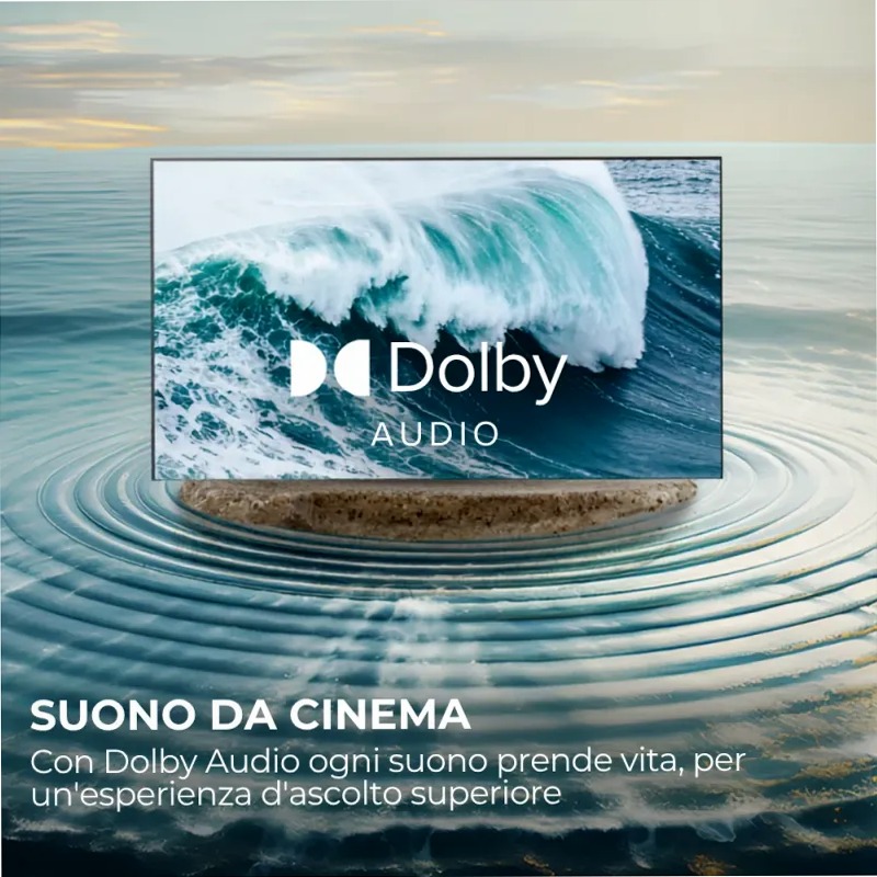 TV QLED S80G - 55 pollici