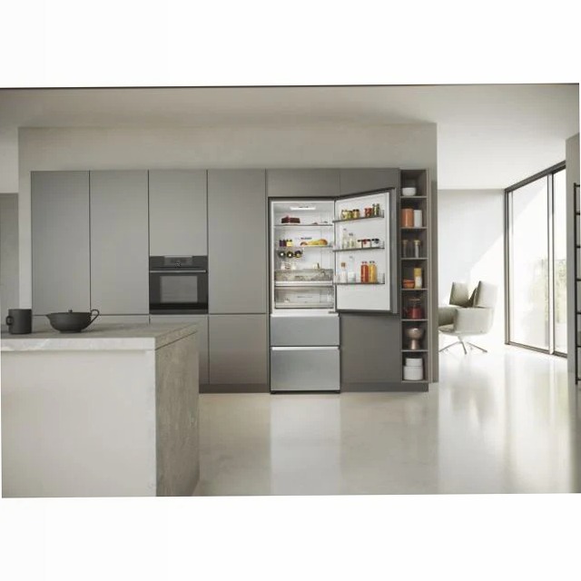 Frigorifero Combinato HTR5720ENMG Argento Libera