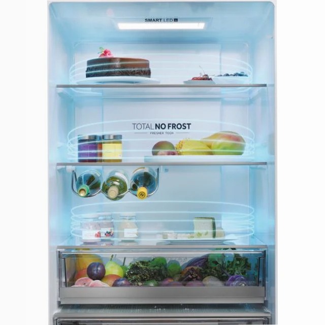 Frigorifero Combinato HTR5720ENMG Argento Libera
