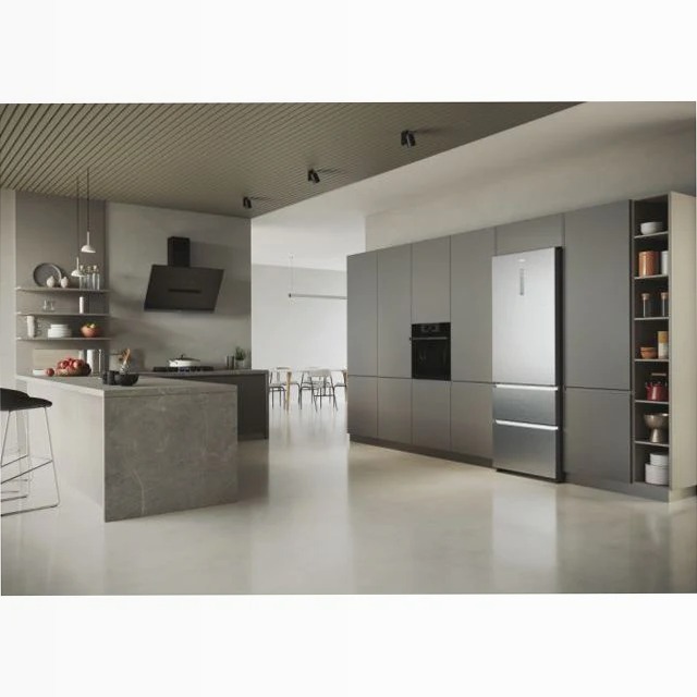 Frigorifero Combinato HTR5720ENMG Argento Libera