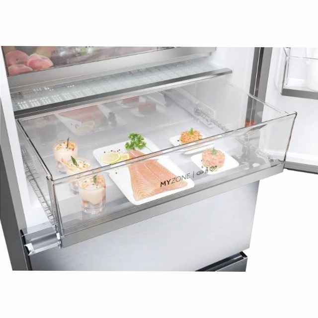 Frigorifero Combinato HTR5720ENMG Argento Libera