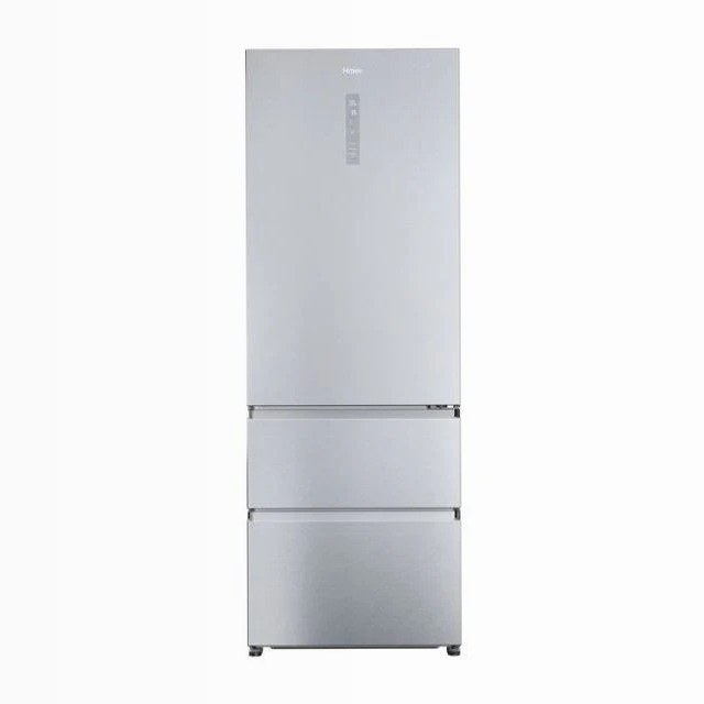 Frigorifero Combinato HTR5720ENMG Argento Libera